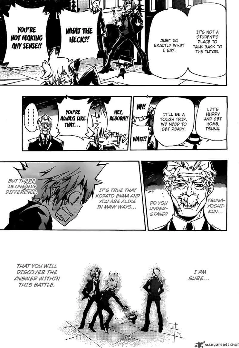 Katekyo Hitman Reborn! Chapter 301 page 13