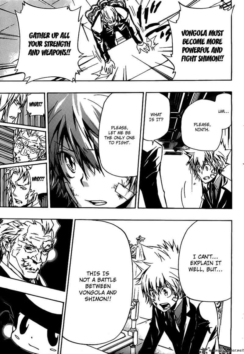 Katekyo Hitman Reborn! Chapter 301 page 7