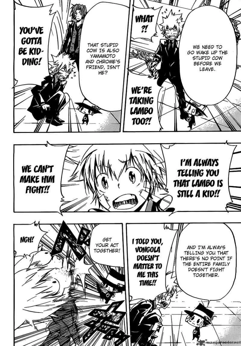 Katekyo Hitman Reborn! Chapter 301 page 12