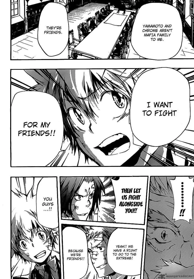 Katekyo Hitman Reborn! Chapter 301 page 8