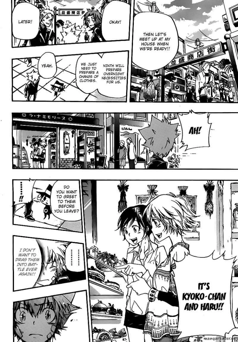 Katekyo Hitman Reborn! Chapter 301 page 14