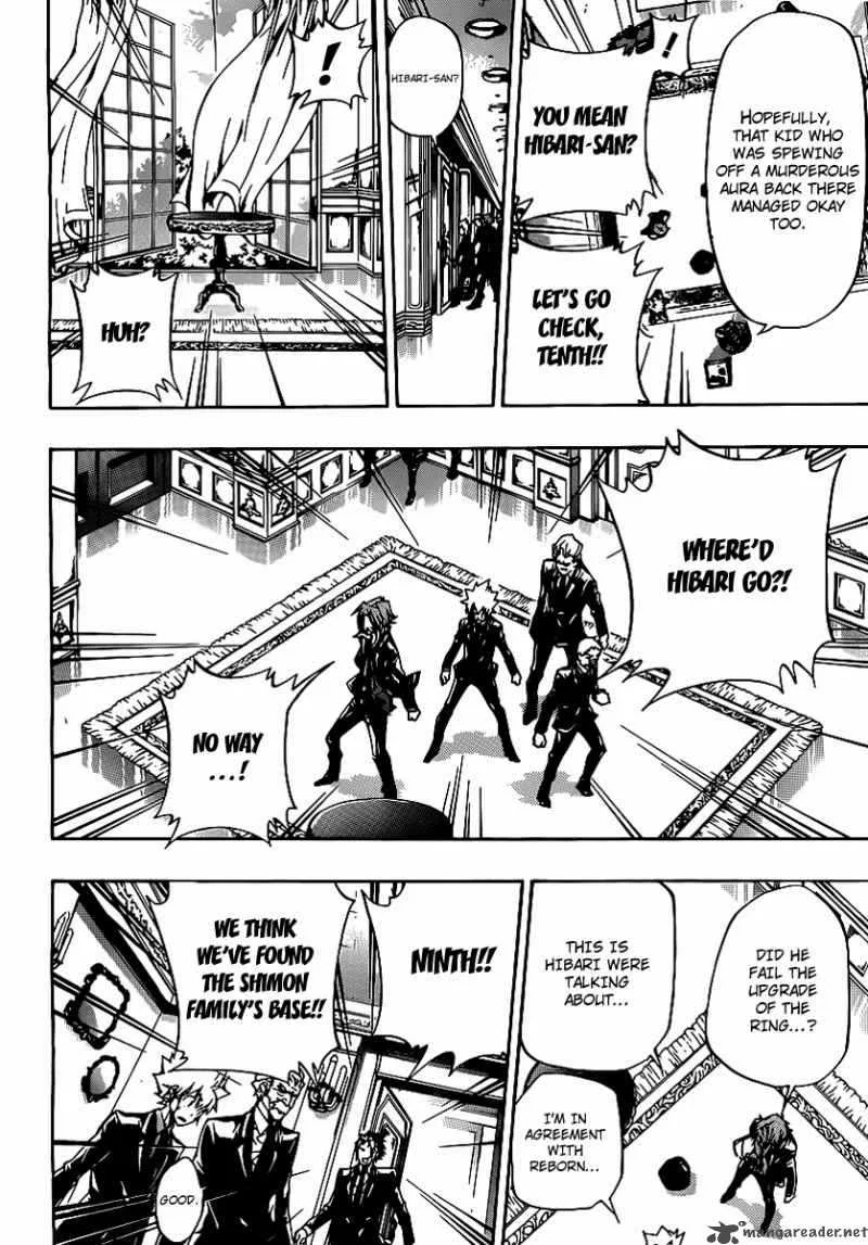 Katekyo Hitman Reborn! Chapter 301 page 4