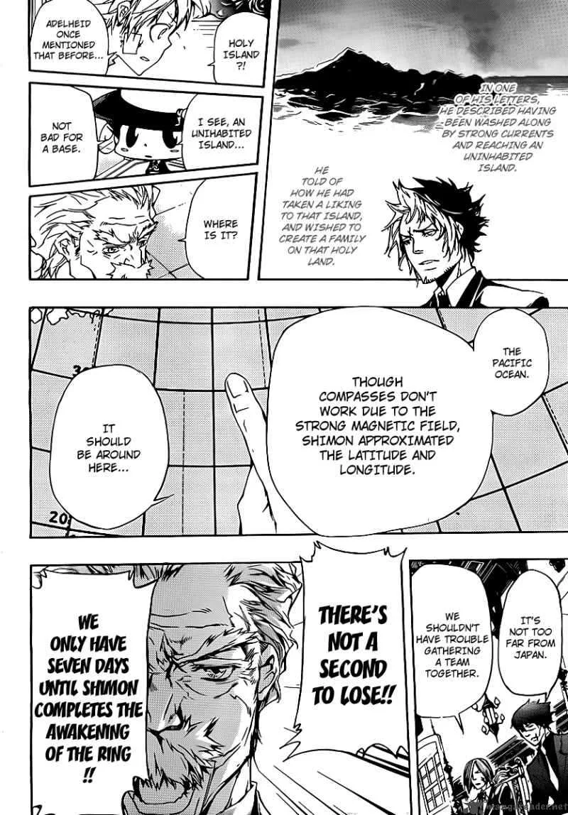 Katekyo Hitman Reborn! Chapter 301 page 6