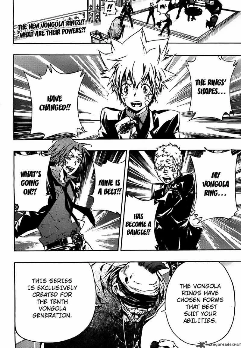Katekyo Hitman Reborn! Chapter 301 page 2