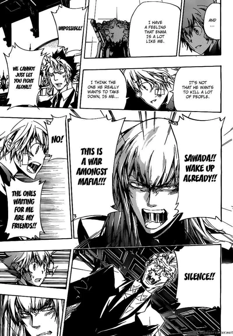 Katekyo Hitman Reborn! Chapter 301 page 9