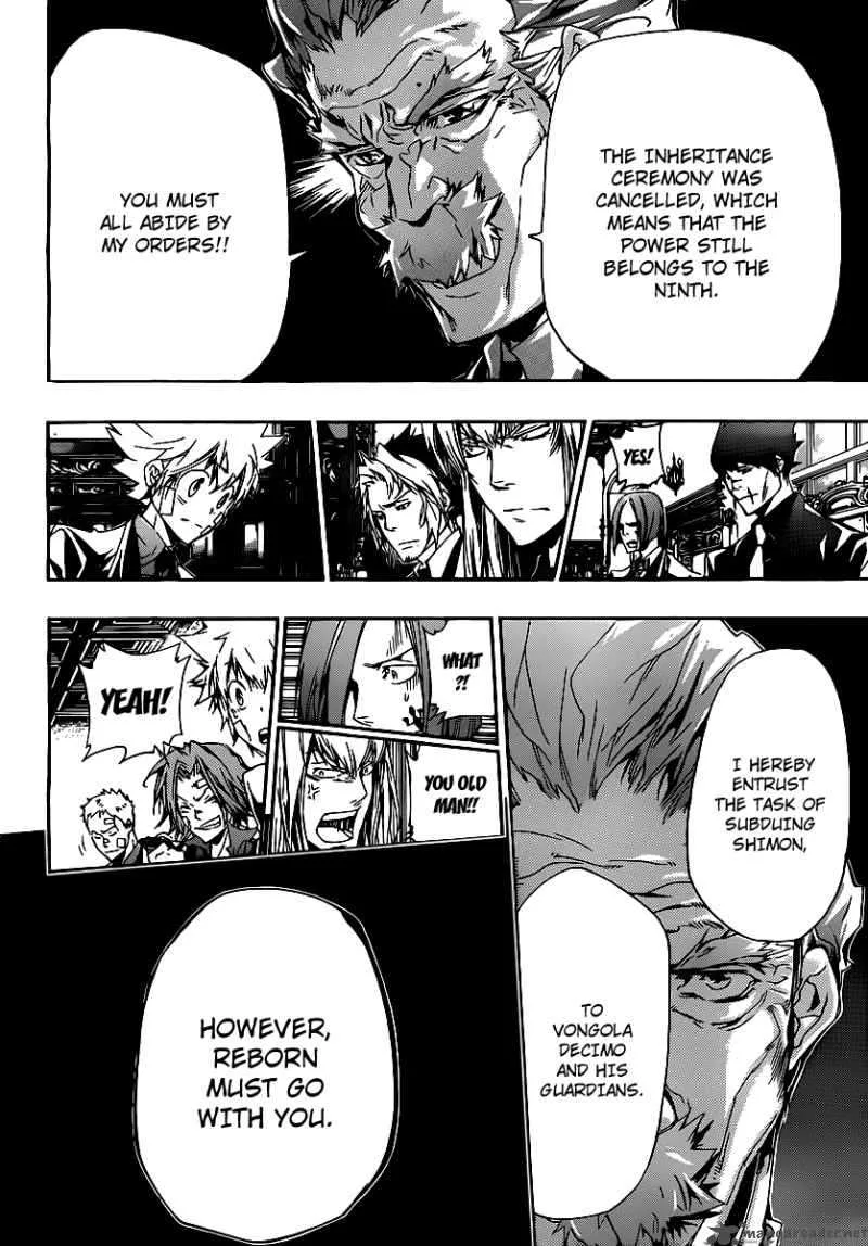 Katekyo Hitman Reborn! Chapter 301 page 10