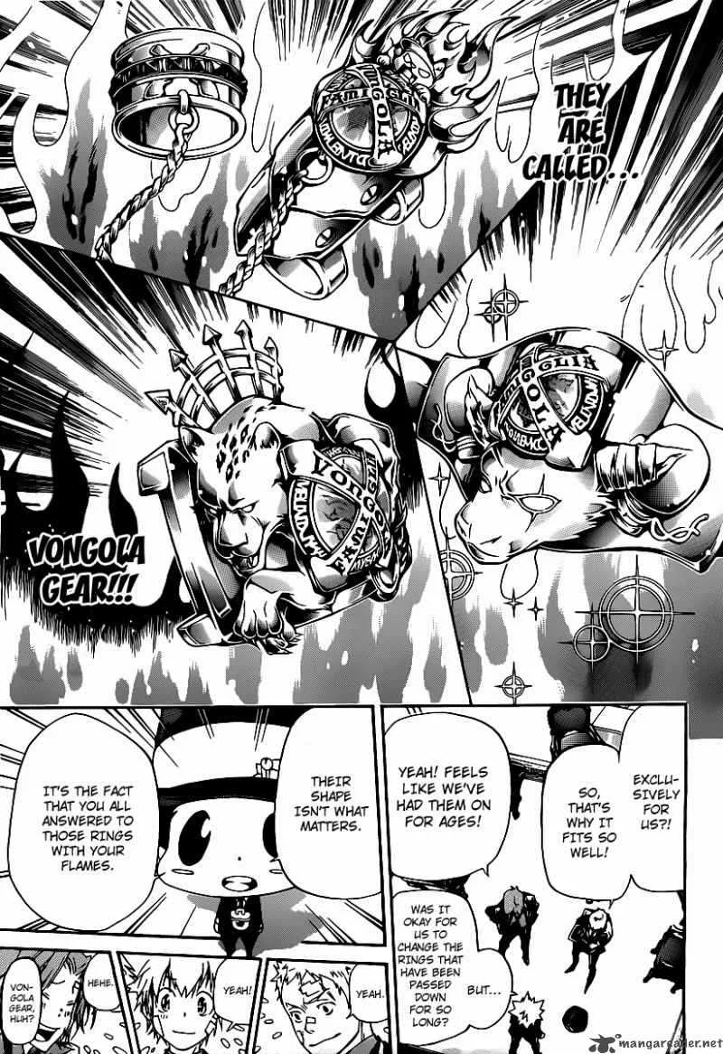 Katekyo Hitman Reborn! Chapter 301 page 3