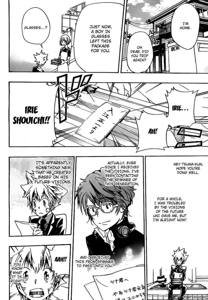 Katekyo Hitman Reborn! Chapter 301 page 16