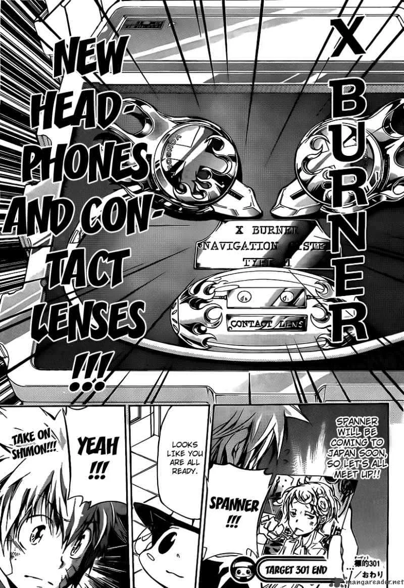 Katekyo Hitman Reborn! Chapter 301 page 17