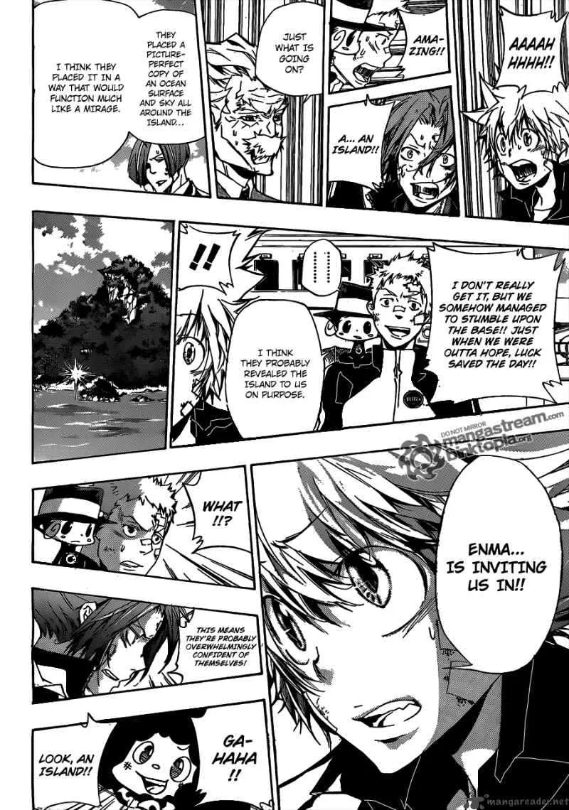 Katekyo Hitman Reborn! Chapter 302 page 7