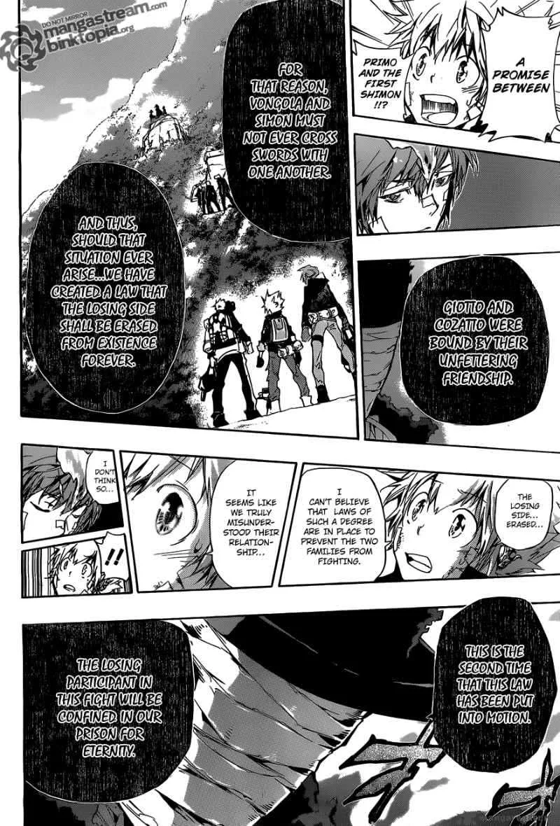 Katekyo Hitman Reborn! Chapter 302 page 15