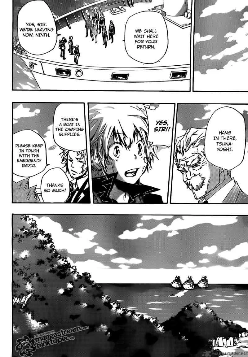 Katekyo Hitman Reborn! Chapter 302 page 9