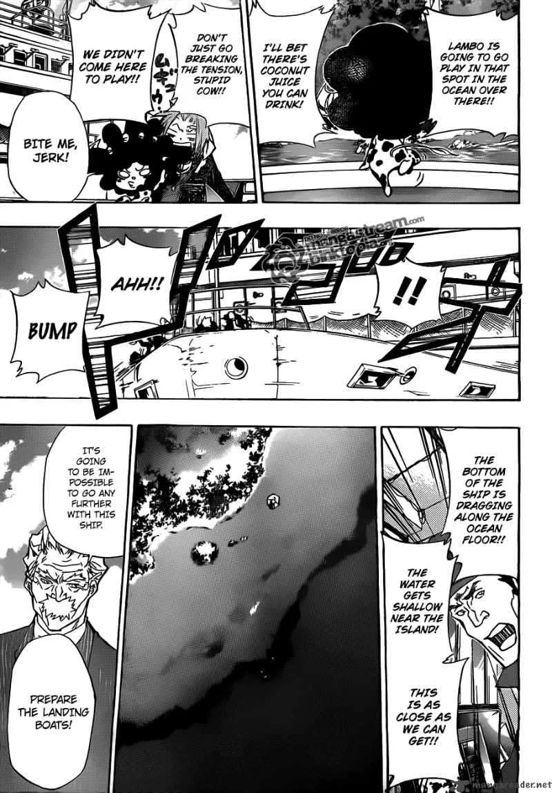 Katekyo Hitman Reborn! Chapter 302 page 8