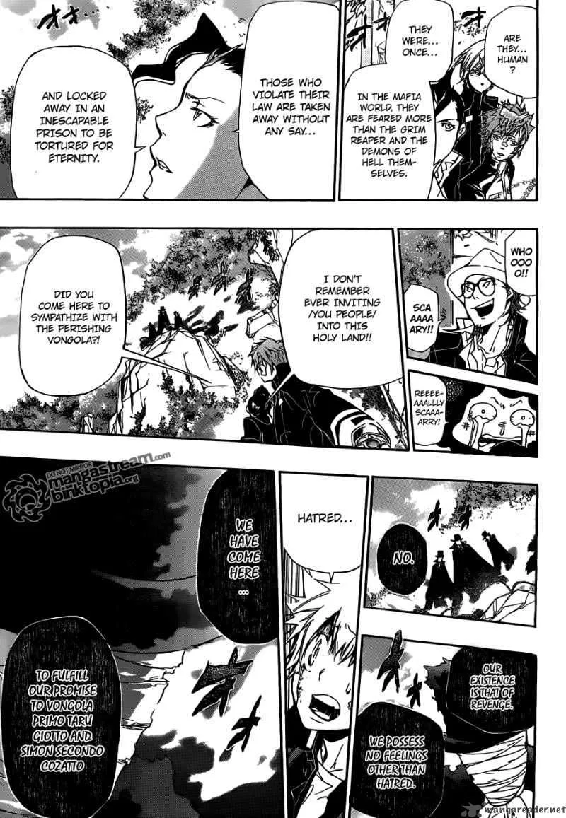 Katekyo Hitman Reborn! Chapter 302 page 14