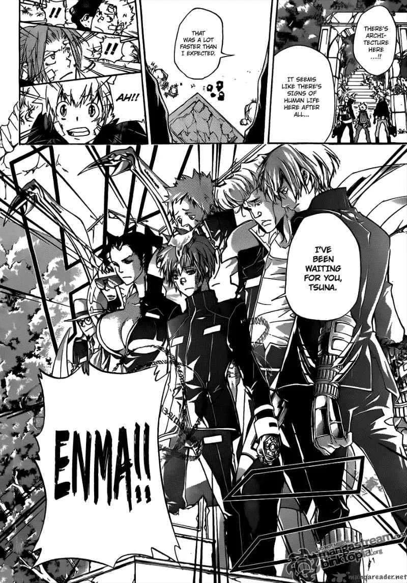 Katekyo Hitman Reborn! Chapter 302 page 11