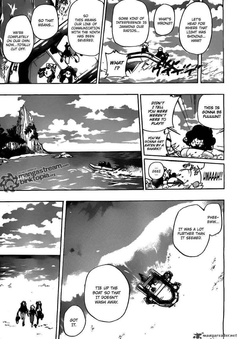 Katekyo Hitman Reborn! Chapter 302 page 10
