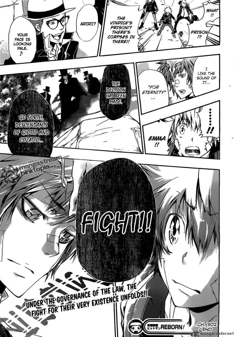 Katekyo Hitman Reborn! Chapter 302 page 16