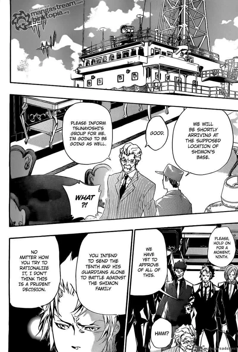 Katekyo Hitman Reborn! Chapter 302 page 2