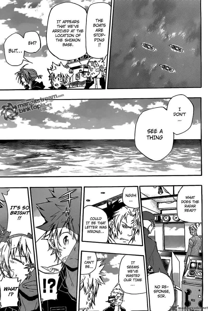 Katekyo Hitman Reborn! Chapter 302 page 5