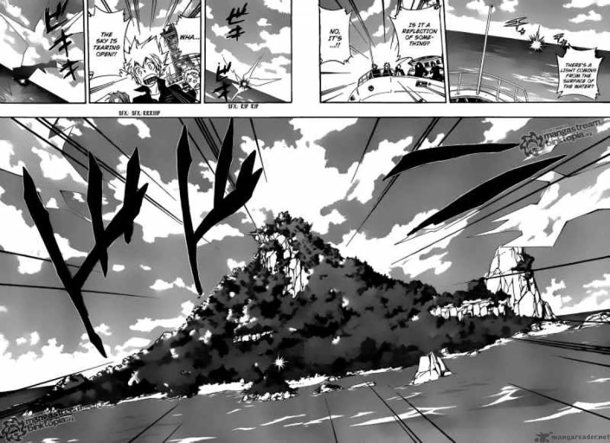 Katekyo Hitman Reborn! Chapter 302 page 6