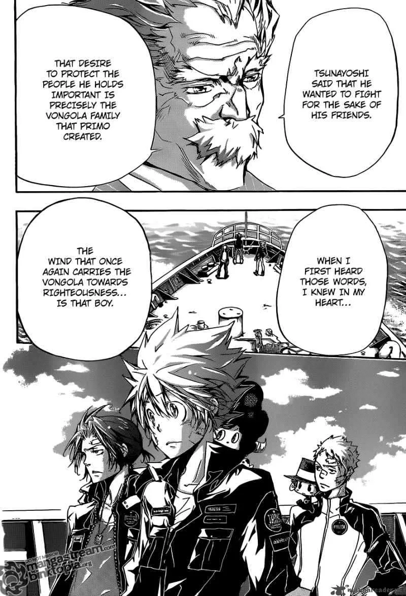 Katekyo Hitman Reborn! Chapter 302 page 4
