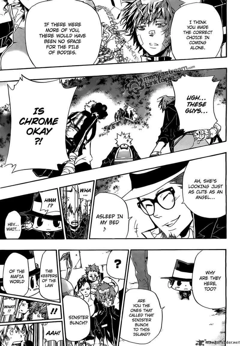 Katekyo Hitman Reborn! Chapter 302 page 12