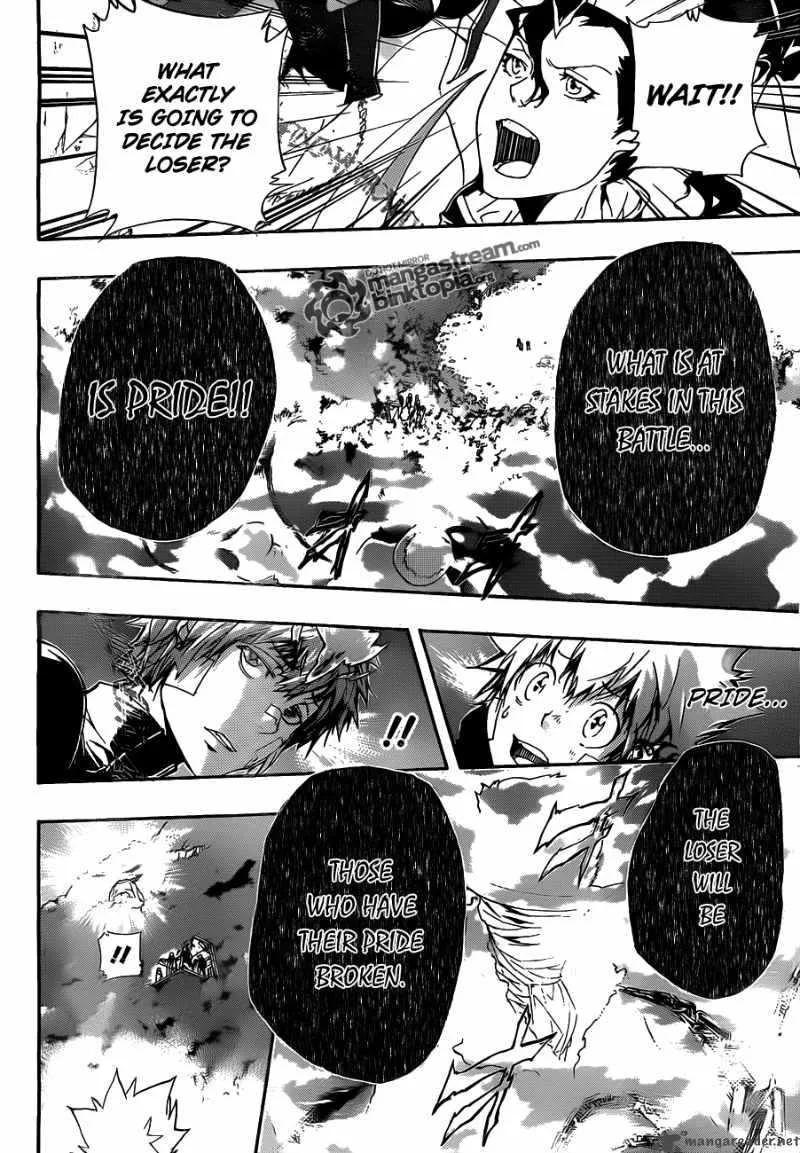 Katekyo Hitman Reborn! Chapter 303 page 3