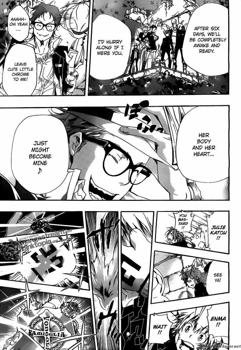 Katekyo Hitman Reborn! Chapter 303 page 6