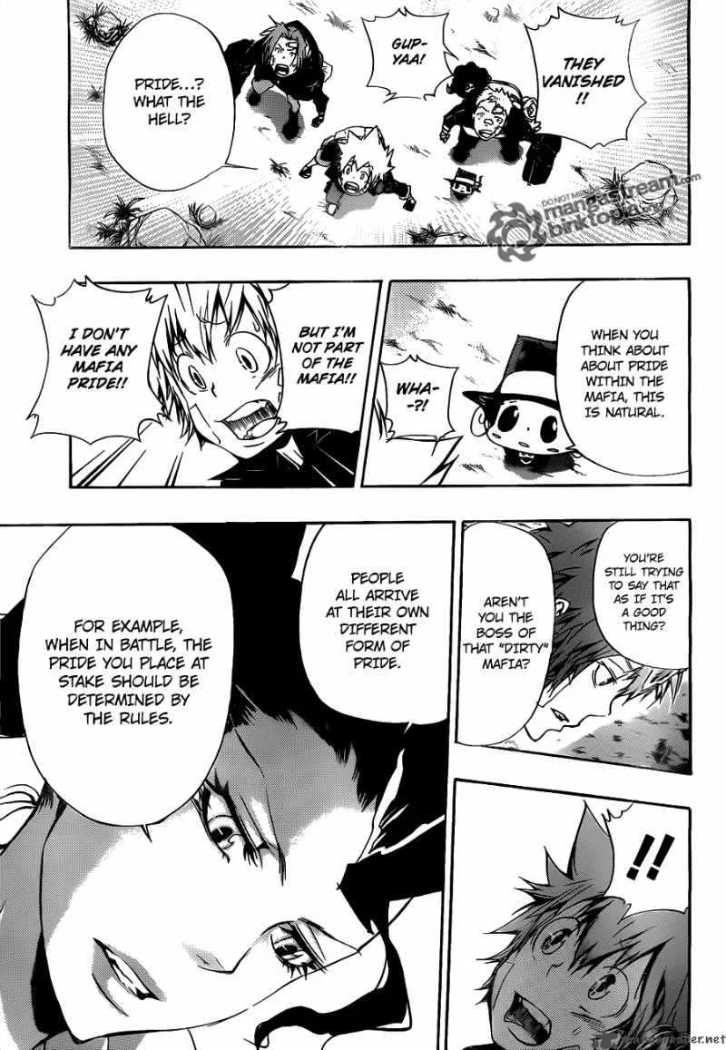 Katekyo Hitman Reborn! Chapter 303 page 4
