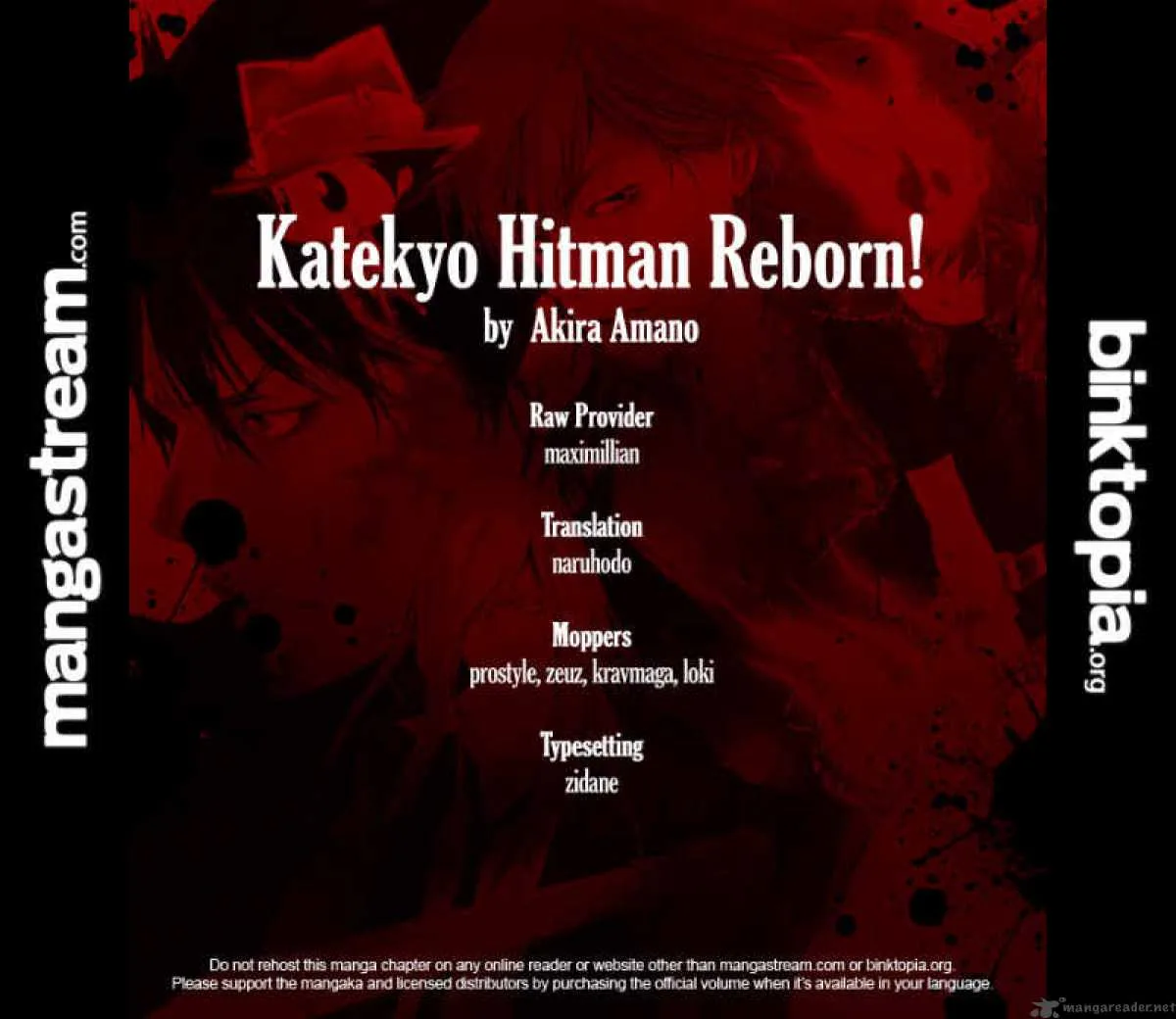 Katekyo Hitman Reborn! Chapter 303 page 19