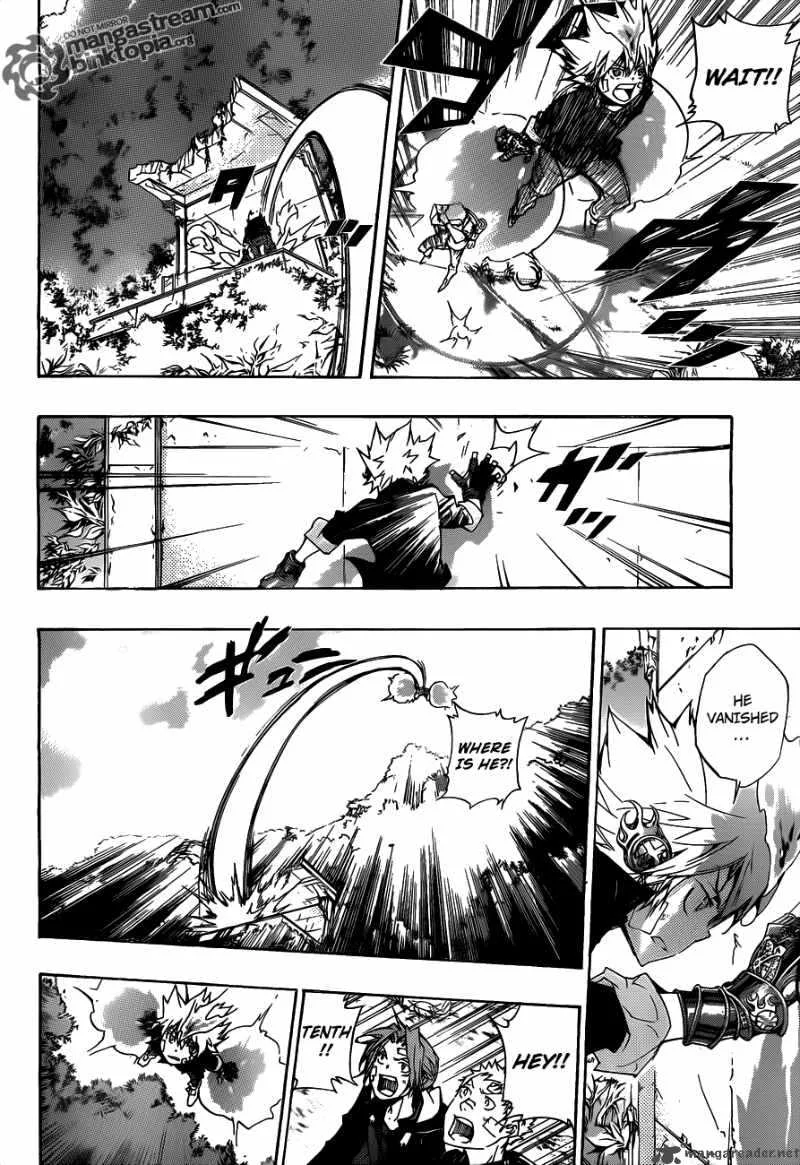 Katekyo Hitman Reborn! Chapter 303 page 9