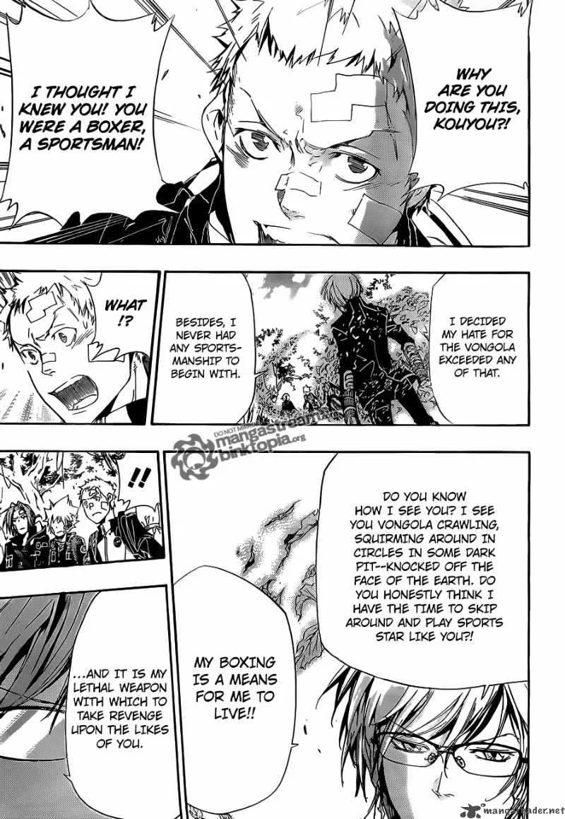 Katekyo Hitman Reborn! Chapter 303 page 14