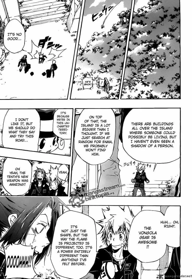 Katekyo Hitman Reborn! Chapter 303 page 10