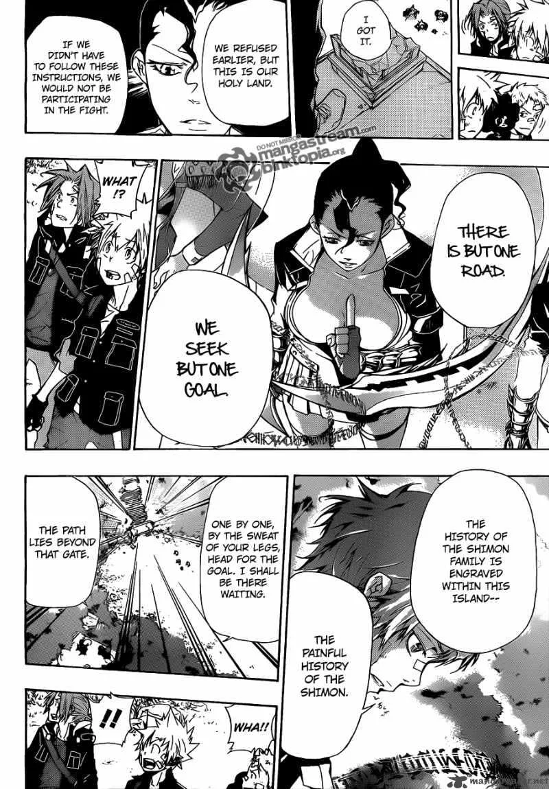 Katekyo Hitman Reborn! Chapter 303 page 5