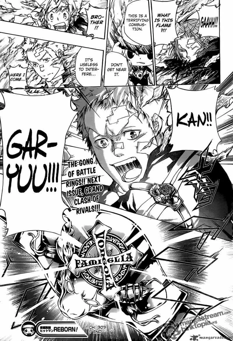Katekyo Hitman Reborn! Chapter 303 page 18
