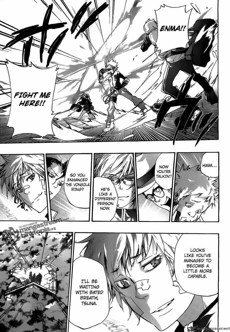 Katekyo Hitman Reborn! Chapter 303 page 8