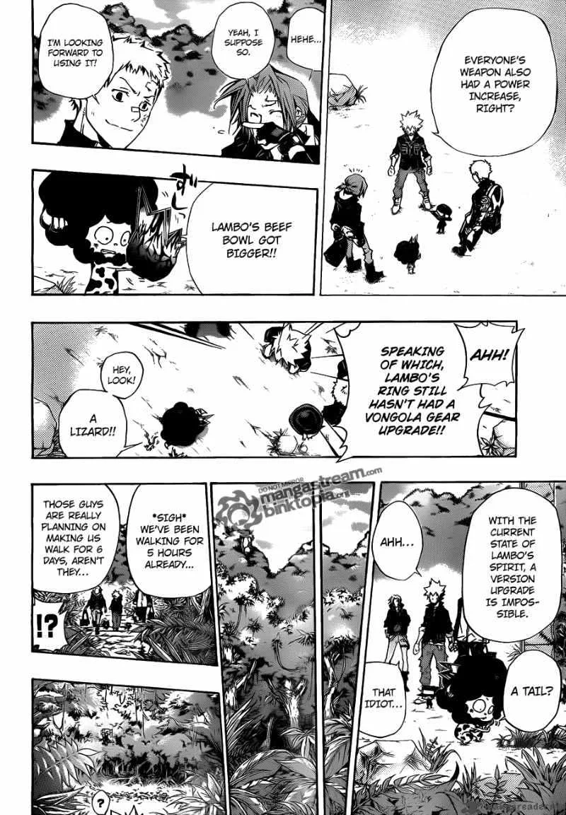 Katekyo Hitman Reborn! Chapter 303 page 11