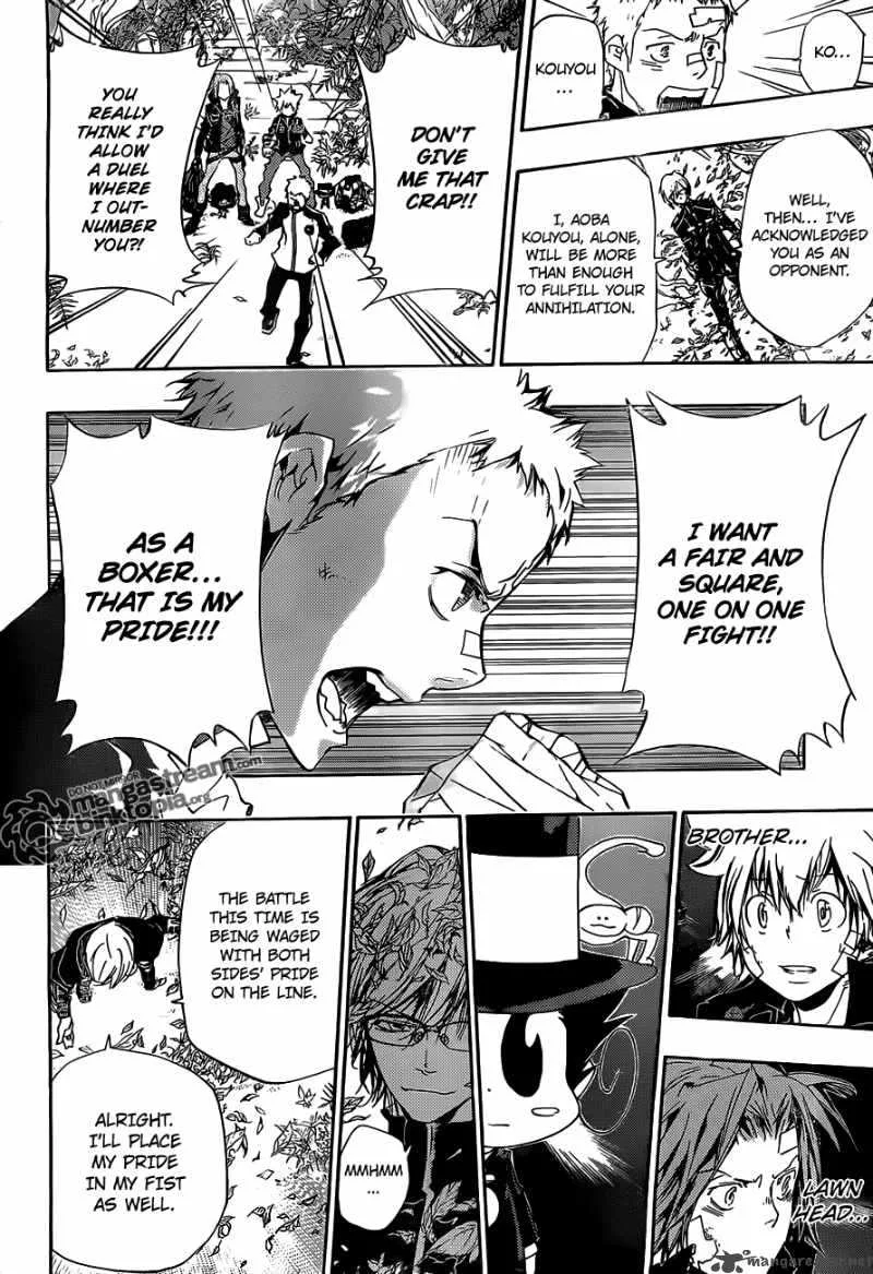 Katekyo Hitman Reborn! Chapter 303 page 15