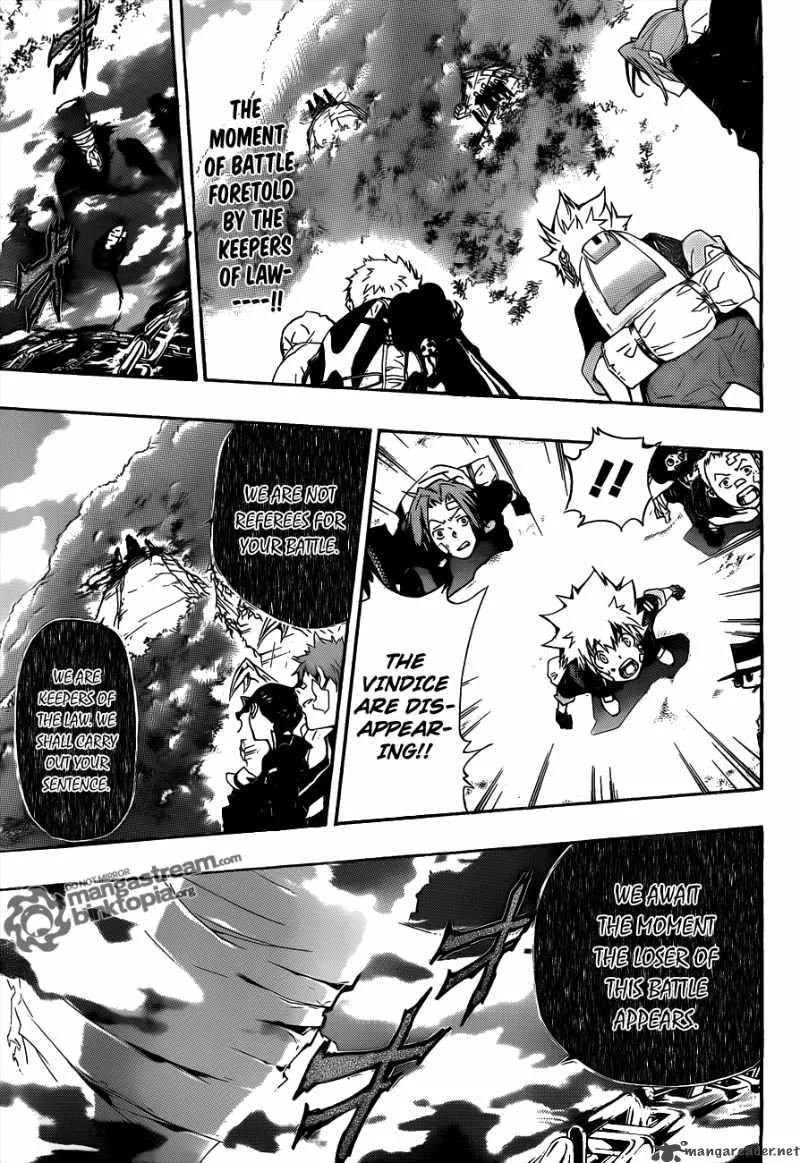 Katekyo Hitman Reborn! Chapter 303 page 2
