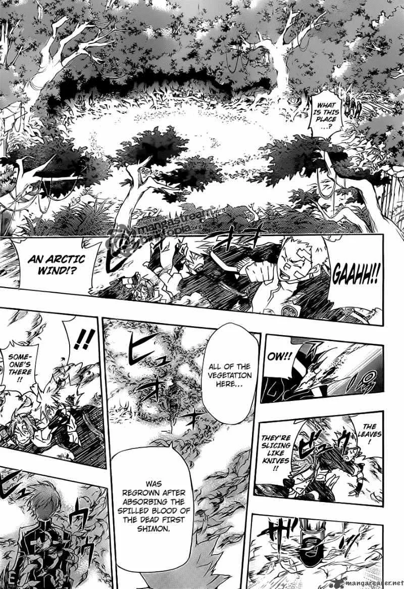 Katekyo Hitman Reborn! Chapter 303 page 12