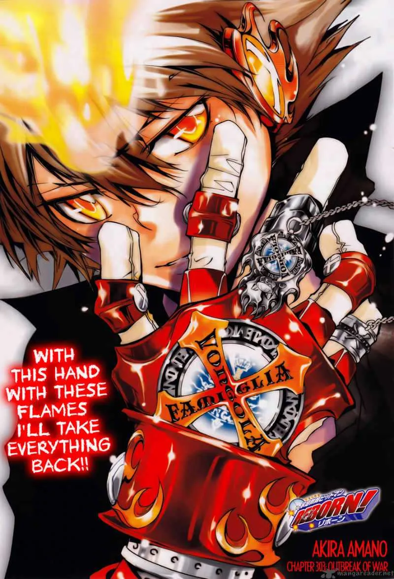 Katekyo Hitman Reborn! Chapter 303 page 1