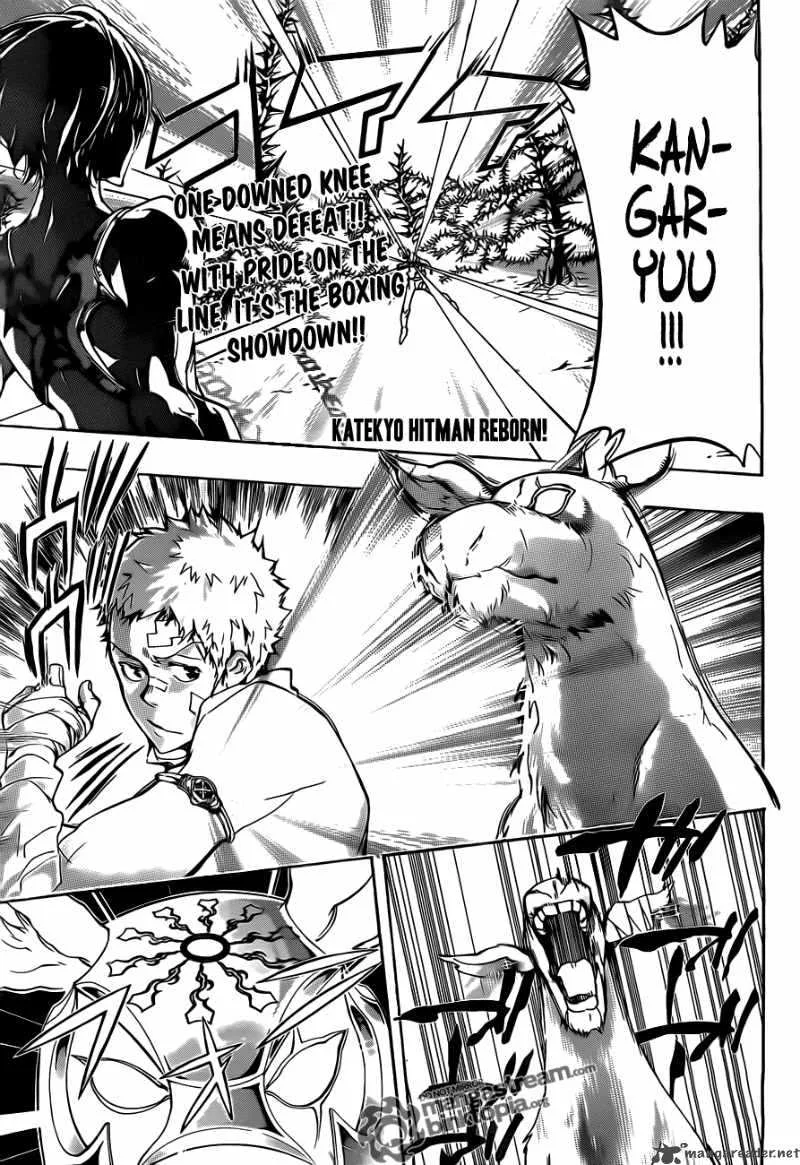 Katekyo Hitman Reborn! Chapter 304 page 1
