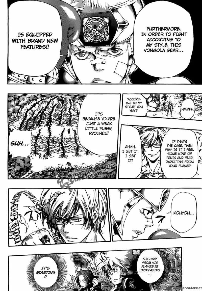 Katekyo Hitman Reborn! Chapter 304 page 8