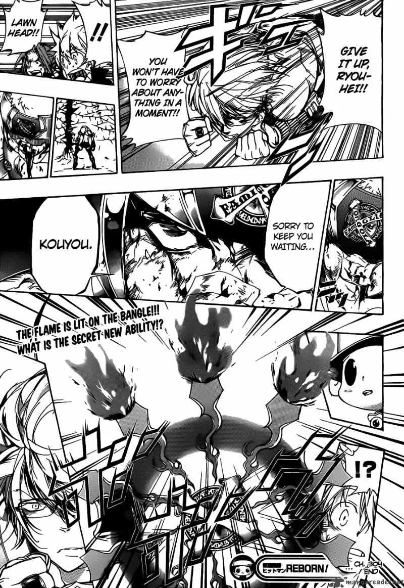Katekyo Hitman Reborn! Chapter 304 page 17