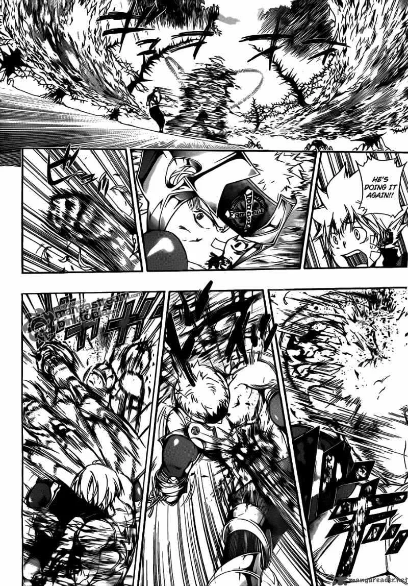 Katekyo Hitman Reborn! Chapter 304 page 14