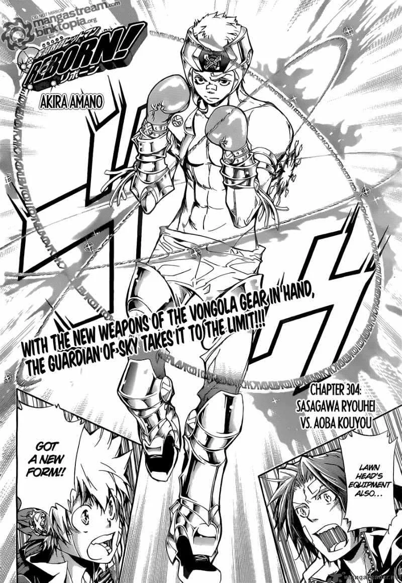 Katekyo Hitman Reborn! Chapter 304 page 4