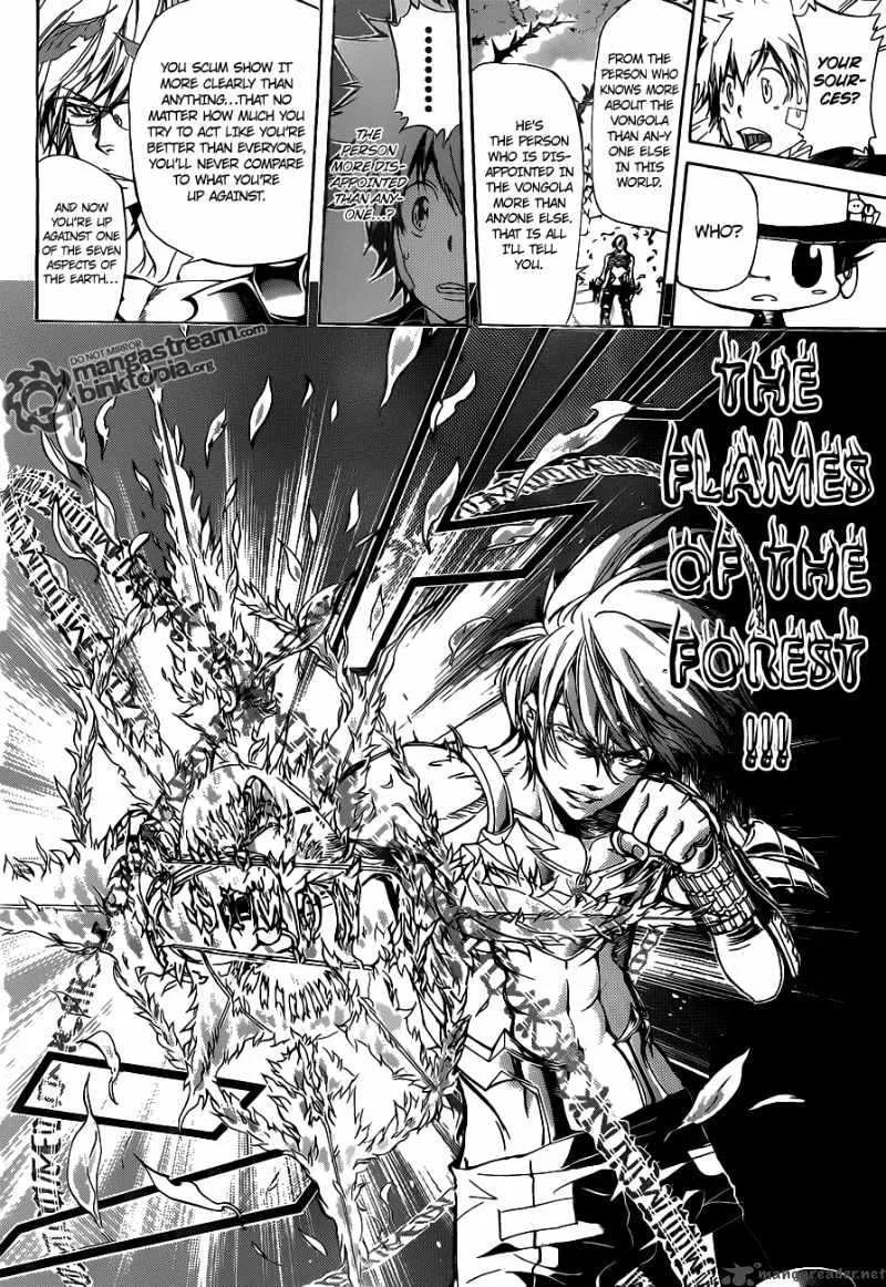 Katekyo Hitman Reborn! Chapter 304 page 6