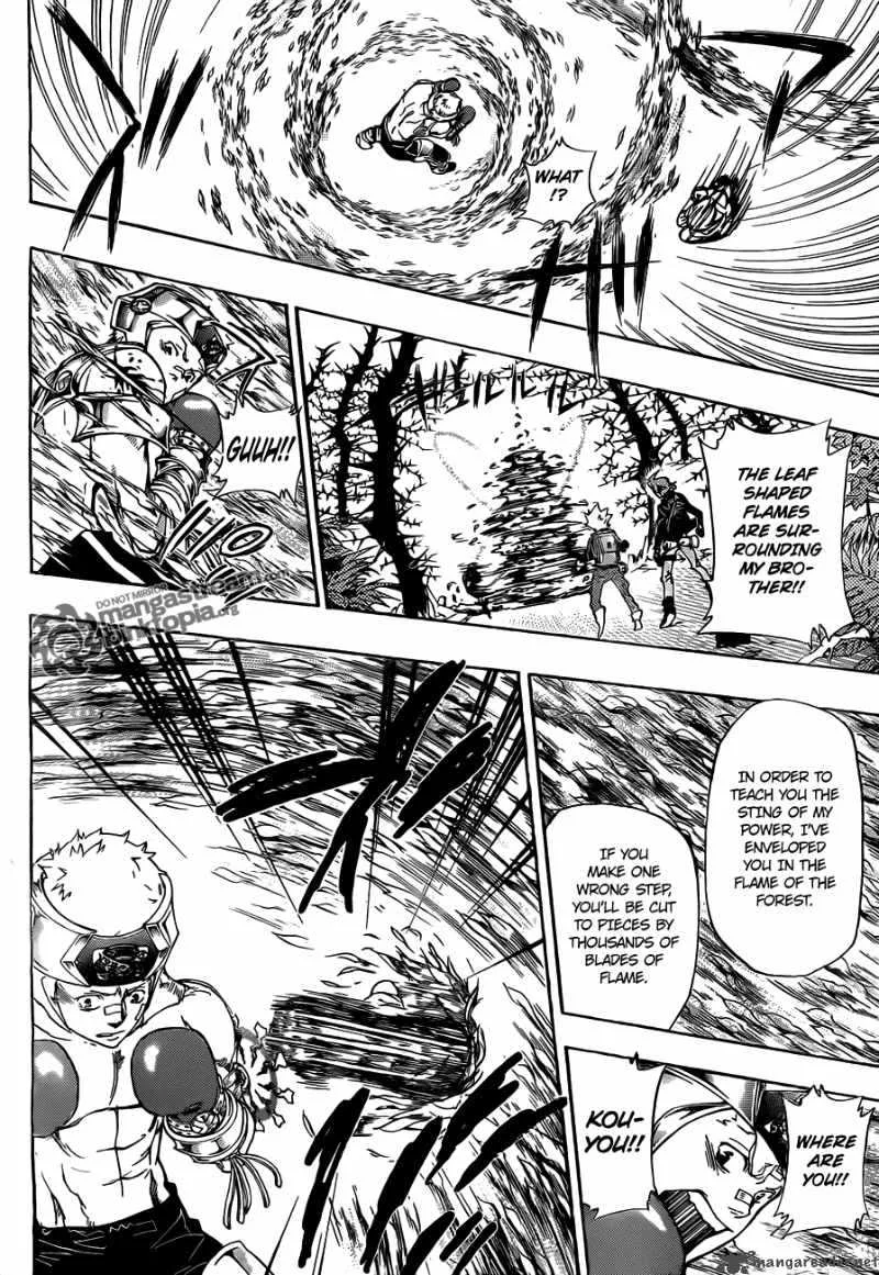 Katekyo Hitman Reborn! Chapter 304 page 10