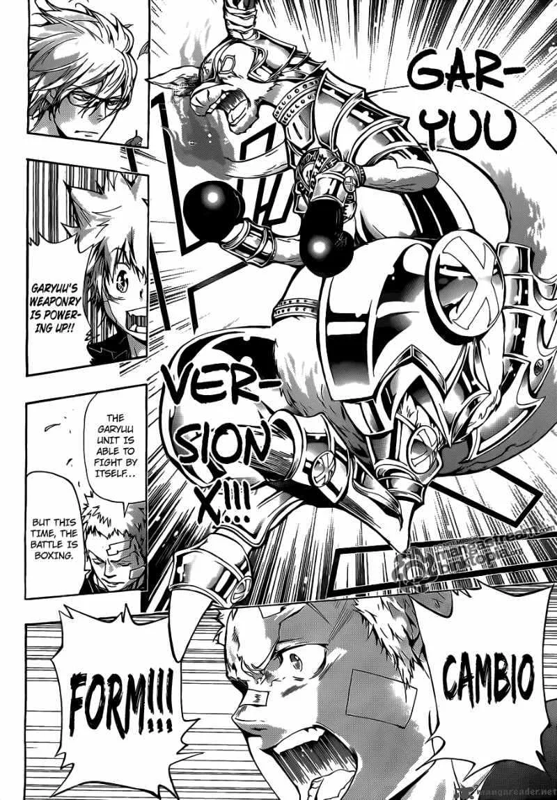 Katekyo Hitman Reborn! Chapter 304 page 2