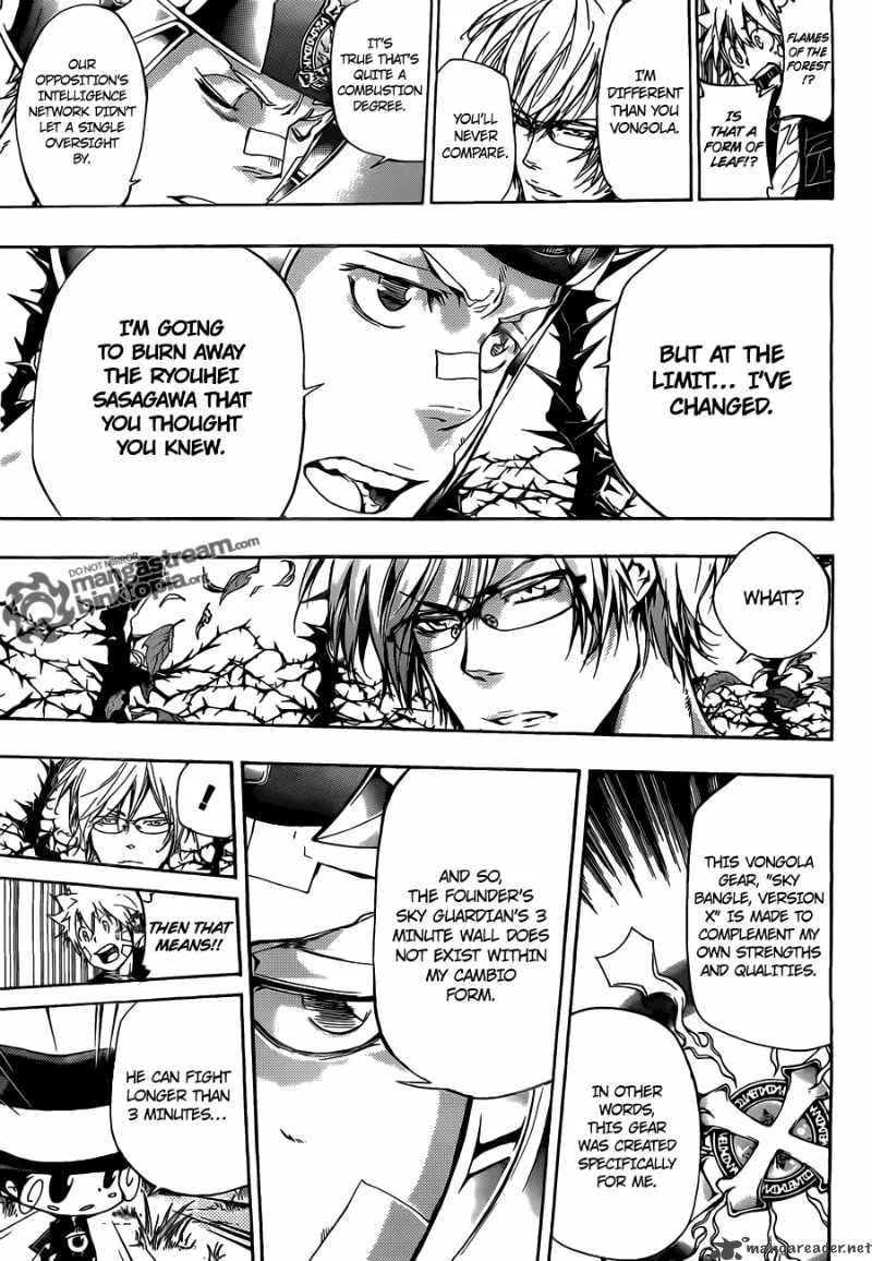 Katekyo Hitman Reborn! Chapter 304 page 7